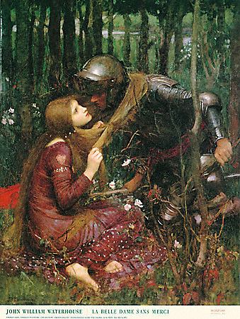 La Belle Dame Sans Merci, de John William Waterhouse