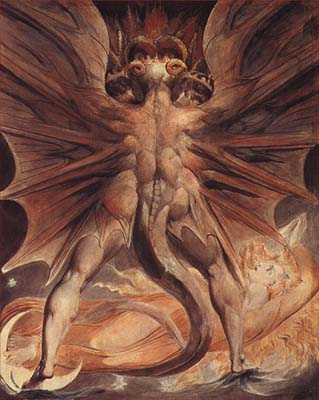 William Blake, El Gran Dragón Rojo